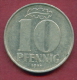 F2475 / - 10 Pfening 1971 (A) - DDR , Germany Deutschland Allemagne Germania - Coins Munzen Monnaies Monete - 10 Pfennig