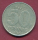 F2481 / - 50 Pfening 1972 (A) - DDR , Germany Deutschland Allemagne Germania - Coins Munzen Monnaies Monete - 50 Pfennig