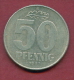 F2483 / - 50 Pfening 1981 (A) - DDR , Germany Deutschland Allemagne Germania - Coins Munzen Monnaies Monete - 50 Pfennig