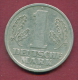 F2491 / - 1 Mark 1956 (A) - DDR , Germany Deutschland Allemagne Germania - Coins Munzen Monnaies Monete - 1 Mark