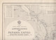 APPROACHES TO PANAMA CANAL FROM THE PACIFIC OCEAN - Carte Géographique Et Maritime 1945 - Map - Ancon, Balboa, Taboga - Cartes Marines