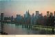 East River Skyline, New York City NYC, United States USA US Postcard Used Posted To UK 1983 Stamp - Other & Unclassified