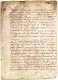 PARCHEMIN - ACTE  NOTARIE - MATHURIN Du PONTAVICE , ECUYER,  SEIGNEUR De ROUFFIGNY (Manche) 1670. - Zonder Classificatie