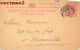 JERSEY LETTER AND STAMP ENTIER POSTAL 1908 GREAT BRITAIN - Jersey