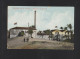 Palestine PPC Caiffa Factory Athidd German Fieldpost 1918 - Palestine