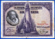 BILLET USAGE EL BANCO DE ESPANA 100 CIEN PESETAS N° A2,628,790 MADRID 15 DE AGOSTO DE 1928 PAGARA AL ESPAGNE CERVANTES - 100 Pesetas