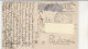 PO4669C# FISCALI PACCHI POSTALI RSI REPUBBLICA SOCIALE Su Cartolina UDINE - CERVIGNANO DEL FRIULI - CAFFE'  VG 1944 - Fiscaux
