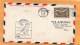 Fort McMurray Fort Providence Canada 1929 Air Mail Cover Mailed - Premiers Vols