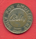 F2403 / -  Electronic Games CASINO BALLY ONLY FOR AMUSEMENT - 24 Mm - Jeton Token  Gettone  - Bulgaria Bulgarie - Casino