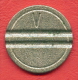 F2406 / -  Electronic Games CASINO V - 24 Mm - Jeton Token  Gettone  - Bulgaria Bulgarie Bulgarien Bulgarije - Casino