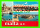 VITTORIOSA, MALTA - MALTA HILTON, GRAND HARBOUR - 3 MULTIVUES - - Malte