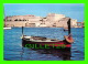 MALTA - THE MALTESE DGHAJSA WITH FORT ST. ANGELO ON THE BACKGROUND - MJ PUBLICATIONS - - Malte