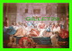 MALTA - FLEMISH TAPESTRY SHOWING THE LAST SUPPER AFTER NICOLAS POUSSIN - MJ PUBLICATIONS - - Malta