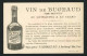 Chocolat Félix Potin, Vin De Bugeaud, Lith. Champenois TM3-107, Fillette Avec Chiens, Jeux De Cirque - Félix Potin