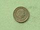 1962 - 1/10 G - KM 3 ( Uncleaned - For Grade, Please See Photo ) ! - Antilles Néerlandaises