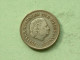 1965 - 1/4 G - KM 4 ( Uncleaned - For Grade, Please See Photo ) ! - Nederlandse Antillen