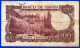 BILLET USAGE EL BANCO DE ESPANA 100 CIEN PESETAS N° 21 0494235 MADRID 17 DE NOVIEMBRE DE 1970 PAGARA AL ESPAGNE DE FALLA - 100 Pesetas