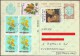 INTERO POSTALE TIPO "DEFINITIVA" L. 40 - 1966 - CATALOGO FILAGRANO "C35" - VIAGGIATA PER LA GERMANIA &#x25C9; - Postal Stationery