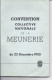 Livre Convention Collective MEUNERIE ( Syndicalisme CONSEIL DES PRUD'HOMMES De La Seine ) MOULIN Travail Femme Jeune Vrp - Diritto