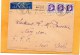 Algeria 1945 Cover Mailed To USA - Covers & Documents