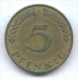 F2508 / - 5 Pfening 1972 ( F ) - FRG , Germany Deutschland Allemagne Germania - Coins Munzen Monnaies Monete - 5 Pfennig