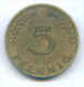F2512 / - 5 Pfening 1950 ( G ) - FRG , Germany Deutschland Allemagne Germania - Coins Munzen Monnaies Monete - 5 Pfennig