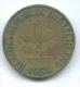 F2512 / - 5 Pfening 1950 ( G ) - FRG , Germany Deutschland Allemagne Germania - Coins Munzen Monnaies Monete - 5 Pfennig