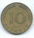 F2514 / - 10 Pfening 1969 ( J ) - FRG , Germany Deutschland Allemagne Germania - Coins Munzen Monnaies Monete - 10 Pfennig