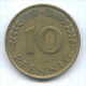 F2516 / - 10 Pfening 1949 ( G ) - FRG , Germany Deutschland Allemagne Germania - Coins Munzen Monnaies Monete - 10 Pfennig