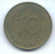F2517 / - 10 Pfening 1988 ( D ) - FRG , Germany Deutschland Allemagne Germania - Coins Munzen Monnaies Monete - 10 Pfennig