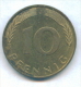 F2518 / - 10 Pfening 1989 ( J ) - FRG , Germany Deutschland Allemagne Germania - Coins Munzen Monnaies Monete - 10 Pfennig