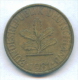 F2519 / - 10 Pfening 1981 ( G ) - FRG , Germany Deutschland Allemagne Germania - Coins Munzen Monnaies Monete - 10 Pfennig
