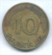 F2523 / - 10 Pfening 1979 ( G ) - FRG , Germany Deutschland Allemagne Germania - Coins Munzen Monnaies Monete - 10 Pfennig