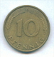 F2525 / - 10 Pfening 1995 ( D ) - FRG , Germany Deutschland Allemagne Germania - Coins Munzen Monnaies Monete - 10 Pfennig