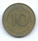 F2526 / - 10 Pfening 1988 ( F ) - FRG , Germany Deutschland Allemagne Germania - Coins Munzen Monnaies Monete - 10 Pfennig