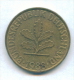 F2526 / - 10 Pfening 1988 ( F ) - FRG , Germany Deutschland Allemagne Germania - Coins Munzen Monnaies Monete - 10 Pfennig