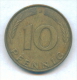 F2527 / - 10 Pfening 1991 ( J ) - FRG , Germany Deutschland Allemagne Germania - Coins Munzen Monnaies Monete - 10 Pfennig