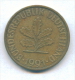 F2527 / - 10 Pfening 1991 ( J ) - FRG , Germany Deutschland Allemagne Germania - Coins Munzen Monnaies Monete - 10 Pfennig