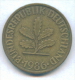 F2530 / - 10 Pfening 1986 ( D ) - FRG , Germany Deutschland Allemagne Germania - Coins Munzen Monnaies Monete - 10 Pfennig