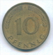 F2532 / - 10 Pfening 1981 ( F ) - FRG , Germany Deutschland Allemagne Germania - Coins Munzen Monnaies Monete - 10 Pfennig