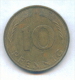 F2533 / - 10 Pfening 1981 ( J ) - FRG , Germany Deutschland Allemagne Germania - Coins Munzen Monnaies Monete - 10 Pfennig