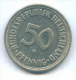 F2539 / - 50 Pfening 1950 ( D ) - FRG , Germany Deutschland Allemagne Germania - Coins Munzen Monnaies Monete - 50 Pfennig