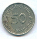 F2542 / - 50 Pfening 1990 ( A ) - FRG , Germany Deutschland Allemagne Germania - Coins Munzen Monnaies Monete - 50 Pfennig