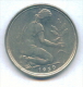F2544 / - 50 Pfening 1950 ( G ) - FRG , Germany Deutschland Allemagne Germania - Coins Munzen Monnaies Monete - 50 Pfennig
