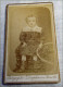 PHOTO GRENOBLE  ENFANT AVEC CERCEAU1890-1904 N 4 - Persone Anonimi