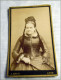 Carte Photo   Femme D'intérieur Avec Coiffe Ci1880 LYON A BRUN - Persone Anonimi