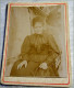 Carte Photo   Femme D'intérieur Avec Coiffe CiRCA1880 GRENOBLE - Persone Anonimi