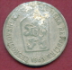 F2556 / - 10 Haleru - 1965  - Czechoslovakia Tchécoslovaquie Tschechoslowakei - Coins Munzen Monnaies Monete - Tchécoslovaquie