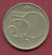 F2587 / - 50 Haleru - 1979 - Czechoslovakia Tchécoslovaquie Tschechoslowakei - Coins Munzen Monnaies Monete - Checoslovaquia