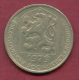 F2587 / - 50 Haleru - 1979 - Czechoslovakia Tchécoslovaquie Tschechoslowakei - Coins Munzen Monnaies Monete - Checoslovaquia